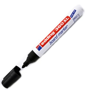 Edding 360XL Board Marker Yazı Tahtası Kalemi Siyah