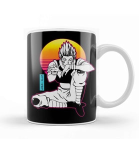 Hisoka Retro Back Kupa Bardak Porselen