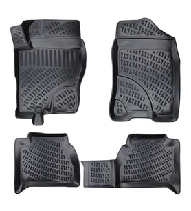 Nissan Navara 3D Paspas - Siyah  2005-2013 Arası