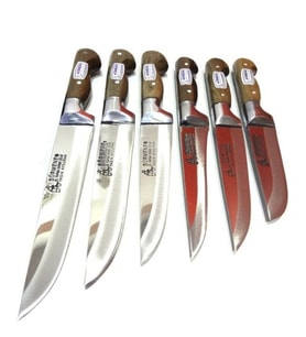 Sürmene mutfak kasap set 6 lı
