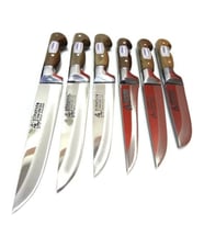 Sürmene mutfak kasap set 6 lı