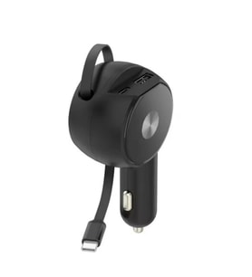 Süper Hızlı Araç Şarj Cihazı 60W Adaptör Çakmaklık Girişli