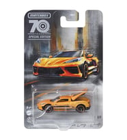 Matchbox 70. Yıla Özel Tekli Arabalar 2020 Chevy Corvette HMV12 HMV14
