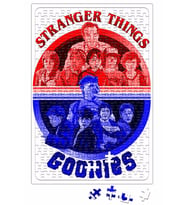 Goonies e Stranger Things Puzzle 240 Parça Yapboz