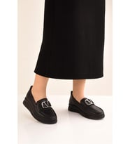 Toka Detay Kadın Loafer