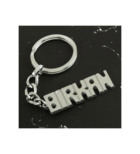 Birkan İsimli Anahtarlık