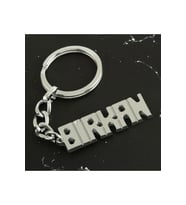 Birkan İsimli Anahtarlık