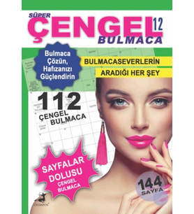 Süper Çengel Bulmaca- 12