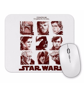 Star Wars A Long Time Ago Mouse Pad
