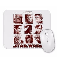 Star Wars A Long Time Ago Mouse Pad