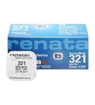 Renta 321 Sr616sw 1.55v Alkalin Saat Pili 10 Adet