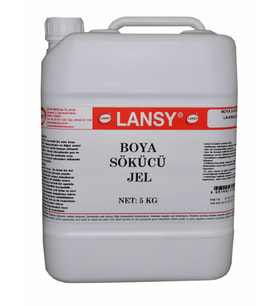 LANSY BOYA SÖKÜCÜ JEL 5 KG (Beyaz)