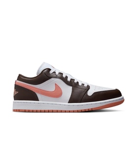 Air Jordan 1 Low 'White Baroque Brown' Kadın Basketbol Ayakkabısı