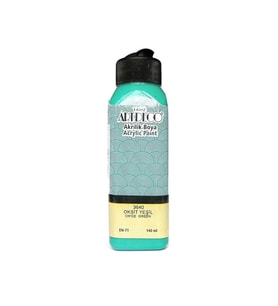 ARTDECO AKRİLİK BOYA 140 ML. OKSİT YEŞİL