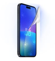 iPhone 16 Plus EyeCare Panzerfolyo Ekran Koruyucu (Şeffaf)