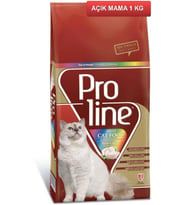 Proline Renkli Gurme Kedi Maması 1 kg AÇIK