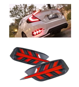 Honda Civic Arka Led Sis Lambası 2016-2021