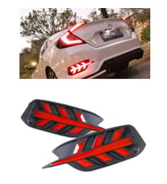 Honda Civic Arka Led Sis Lambası 2016-2021
