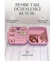 Pembe Takı Düzenleyici Kutusu