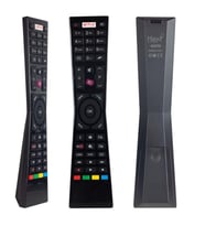 Ayt Jvc Uyumlu Netflix Youtube Tuşlu Lcd Led TV Kumanda RCA2-49101 SRC-4916