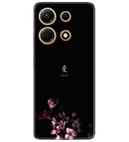 Infınix Note 30 Kılıf Silikon Desen Özel Seri Love 1629