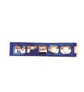 Nissan Navara Arka Bagaj Yazısı NP300 2015-2019