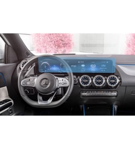 Mercedes EQB Ekran Koruyucu Multimedya Ve Djital Ekran  (Şeffaf)