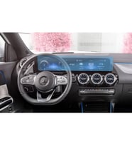 Mercedes EQB Ekran Koruyucu Multimedya Ve Djital Ekran  (Şeffaf)