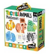 HEADU TACTILE ANIMALS MONTESSORI (1-4 YAŞ)
