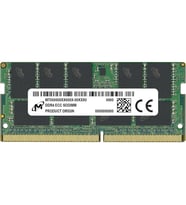 CRUCIAL 16GB DDR4 2666MHZ ECC NOTEBOOK RAM VALUE CT16G4TFD8266