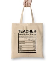 Teacher I'll Be There For You Bez Çanta Uzun Saplı