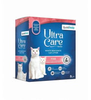 Bentysandy ULTRA CARE Series Fine Kedi Kumu 8 Lt (Beyaz)