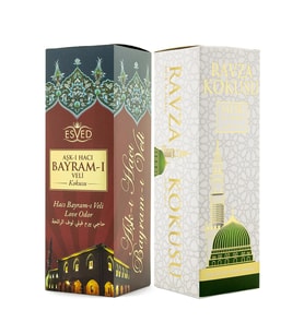 Medine Ravza Kokusu Ve Hacı Bayram Veli Kokusu Sprey 400 Ml.