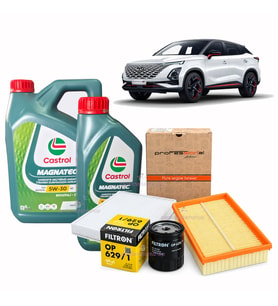 CHERY OMODA 5 PERİYODİK YAĞ BAKIM SETİ 5l. MGNATEC 5W 30 HAVA + POLEN + YAĞ FİLTRESİ