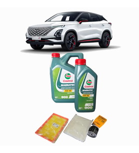 CHERY OMODA 5 PERİYODİK YAĞ BAKIM SETİ 5l. MGNATEC 5W 30 HAVA + POLEN + YAĞ FİLTRESİ