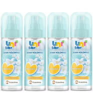 Uni Baby Bebek Kolonyası 150ML Nemlendiricili/Çiçeksi Ferahlık (4 Lü Set)