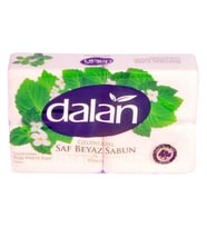Dalan Geleneksel Saf Beyaz Klasik Kalıp Sabun 1000 gr X 8 Adet