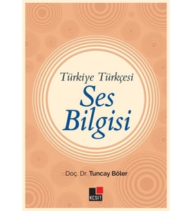Türkiye Türkçesi Ses Bilgisi