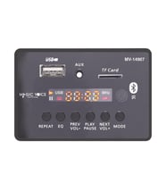 Magicvoice MV-14907 USB-SD-AUX-Bluetooth Kumandalı Ekranlı Oto Teyp Çevirici Dijital Player Board