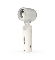 Xenon Smart Taşınabilir Şarjlı 5 Kademeli El Fanı 7 Saat Kullanım 14000 RPM Sessiz Mini Vantilatör X6101 (Beyaz)