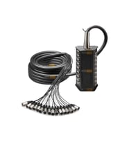 Hepa Merz Stage-16C-20M 16 Kanal 20 Metre Multicore Kablolu Hazır Stage Box