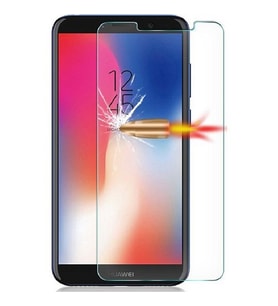 Huawei Y7 2018 Ekran Koruyucu Nano Flexible Esnek 9h Koruyucu Temperli Cam