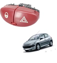 PEUGEOT 206 KAPI KİLİTLEME VE DÖRTLÜ FLAŞÖR ANAHTARI