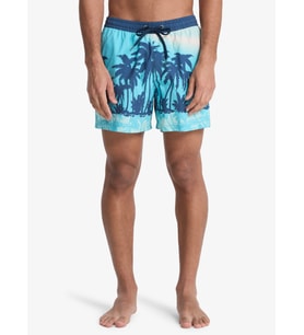 Quiksilver Erkek Desenli Deniz Şortu EQYJV04219