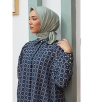 Çağla Silk Home Düz Twill Polyester Eşarp