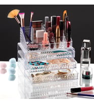 F BLACKSTONE DIAMOND 3 ÇEKMECELİ MAKYAJ ORGANİZERİ