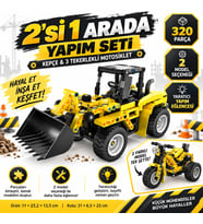 1004574-EKSKAVATÖR/MOTOSİKLET 2IN1 320PRÇ
