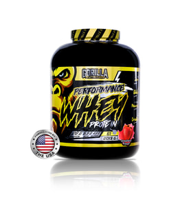Whey Protein Çilek Aromalı - Gorilla Nutrition Performance - 2013 G