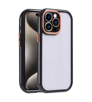 Apple iPhone 15 Pro Max Kılıf Kamera Korumalı Renkli Kenar ve Çerçeve Tasarımlı Zore Vitamin Kapak