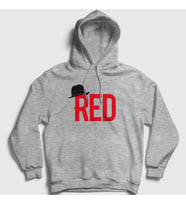 Presmono Unisex Gri Hat The Blacklist Kapüşonlu Sweatshirt 183282tt (Gri)